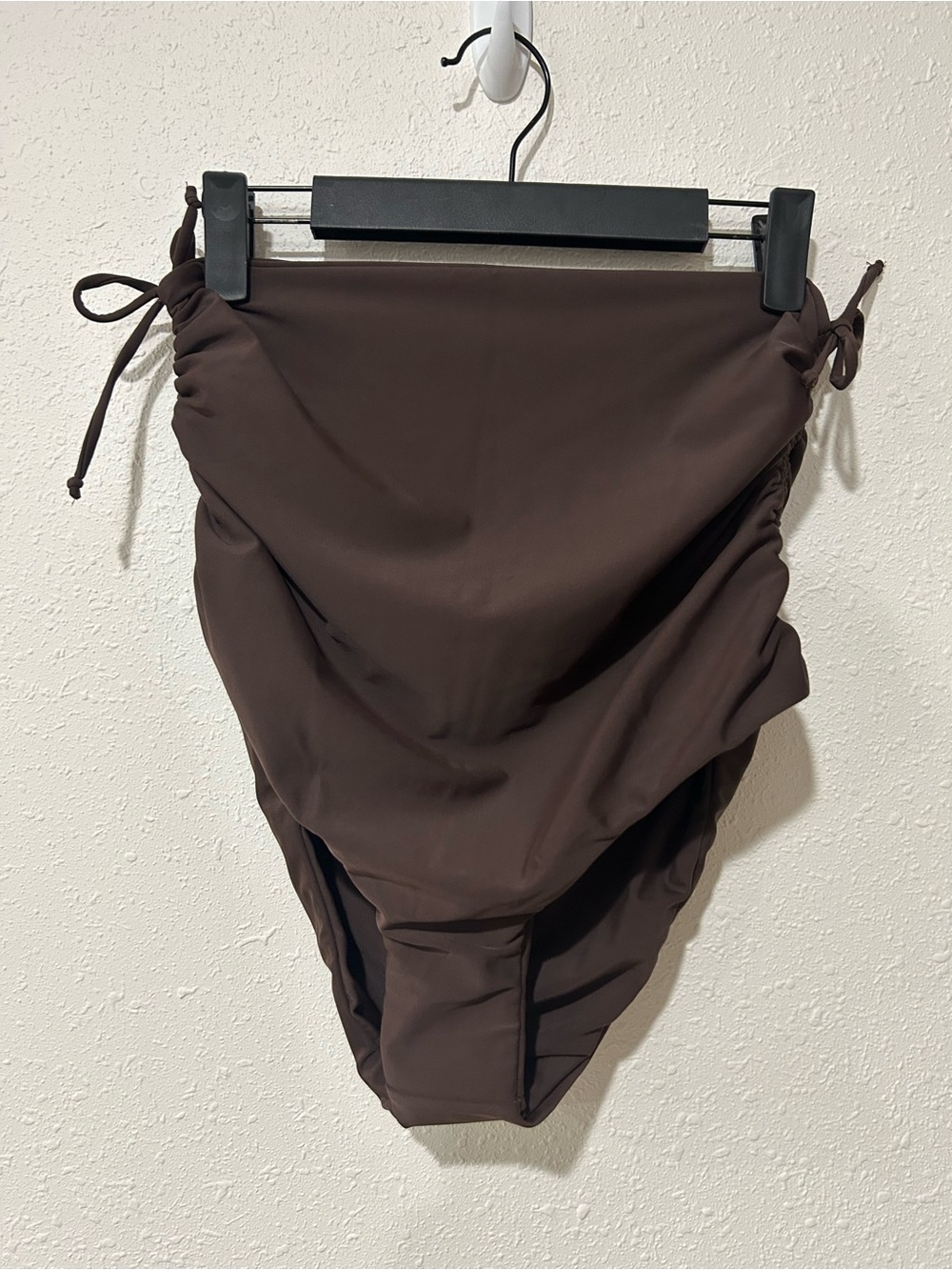 June Loop Ultra High Rise Full Coverage Tie Swim Bottoms